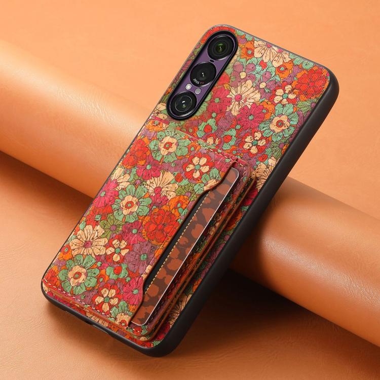 Denior Flower Language Series Magnetic Phone Case, For Xiaomi 17 Ultra
