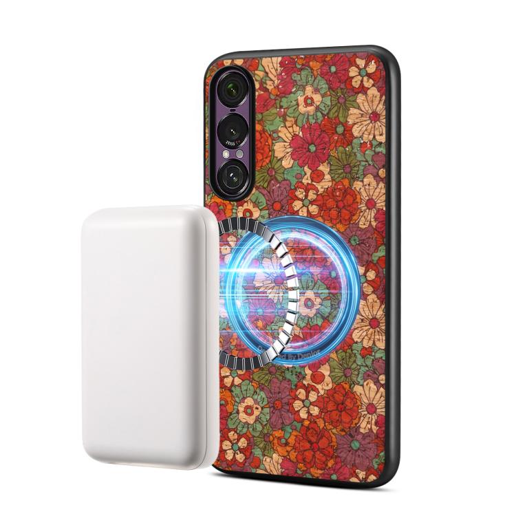 Denior Flower Language Series Magnetic Phone Case, For Xiaomi 17 Ultra
