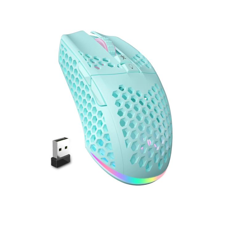SOLAKAKA SM600 Hollowed Out RGB Tri-mode Wireless Gaming Mouse