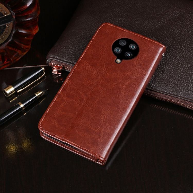 idewei Crazy Horse Texture Horizontal Flip Leather Case with Holder & Card Slots & Wallet, For Xiaomi Redmi K30 Ultra, For Vivo S7, For Vivo V19 Global Version, For Vivo V20 Pro, For Vivo V20 SE, For Vivo Y20 2020