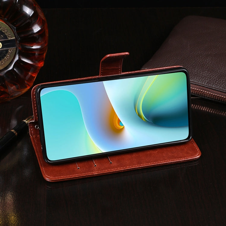 idewei Crazy Horse Texture Horizontal Flip Leather Case with Holder & Card Slots & Wallet, For Xiaomi Redmi K30 Ultra, For Vivo S7, For Vivo V19 Global Version, For Vivo V20 Pro, For Vivo V20 SE, For Vivo Y20 2020