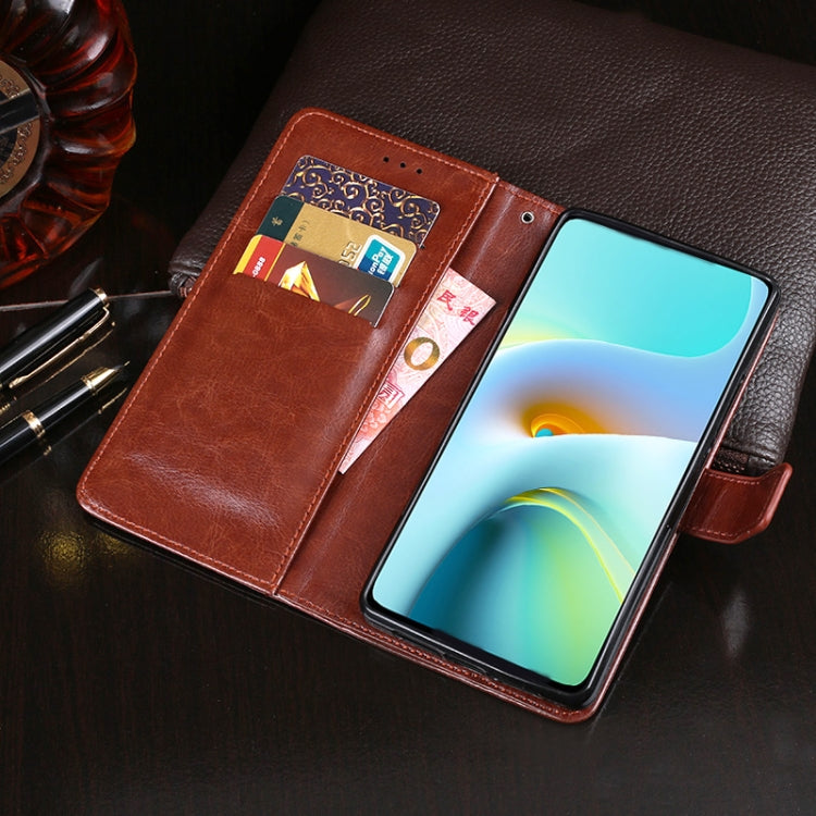 idewei Crazy Horse Texture Horizontal Flip Leather Case with Holder & Card Slots & Wallet, For Xiaomi Redmi K30 Ultra, For Vivo S7, For Vivo V19 Global Version, For Vivo V20 Pro, For Vivo V20 SE, For Vivo Y20 2020