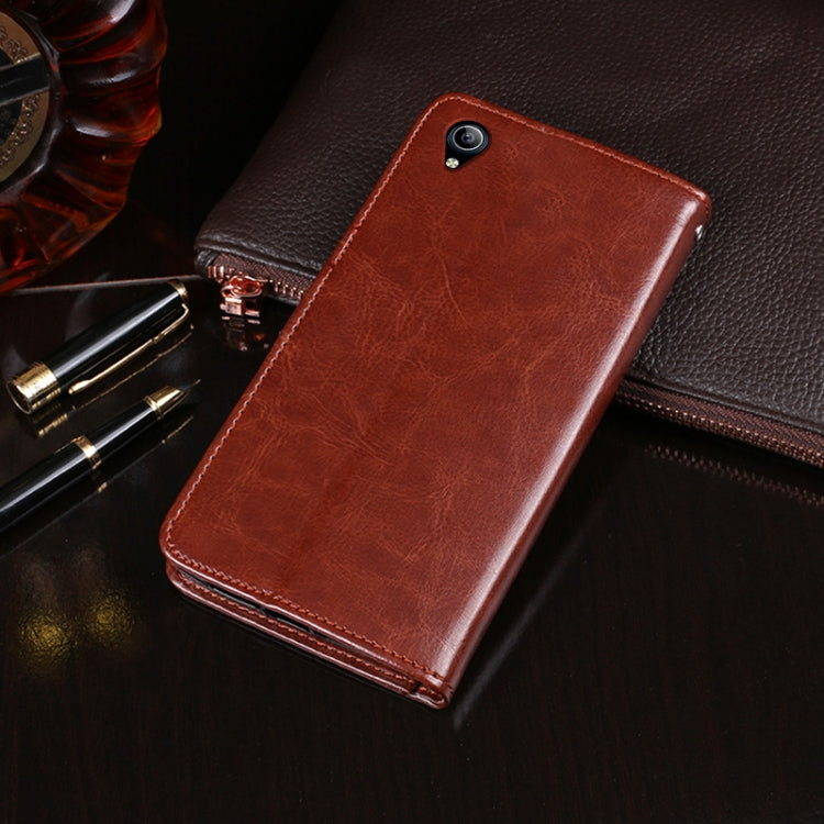 idewei Crazy Horse Texture Horizontal Flip Leather Case with Holder & Card Slots & Wallet, For Vivo Y91C, For Wiko View4 Lite, For Wiko View 5, For Wiko View5 Plus, For Wiko Y61, For Xiaomi Mi 10 Ultra
