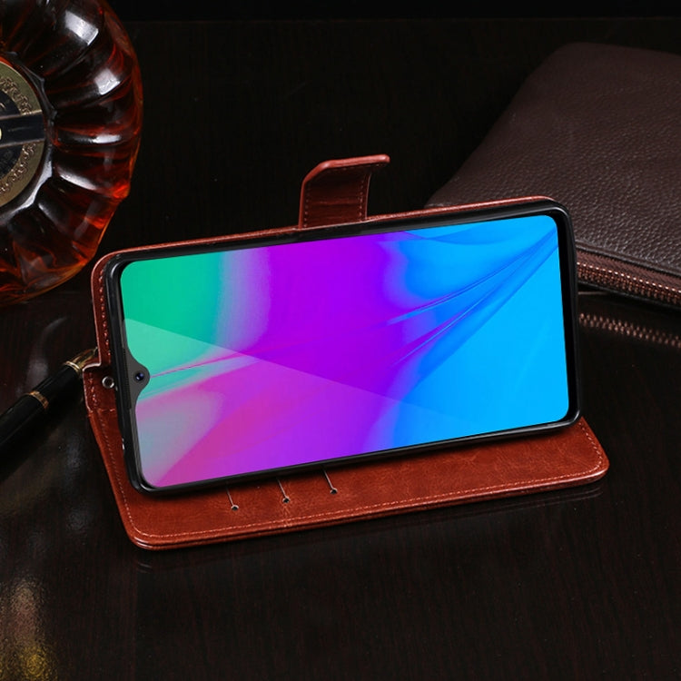 idewei Crazy Horse Texture Horizontal Flip Leather Case with Holder & Card Slots & Wallet, For Vivo Y91C, For Wiko View4 Lite, For Wiko View 5, For Wiko View5 Plus, For Wiko Y61, For Xiaomi Mi 10 Ultra
