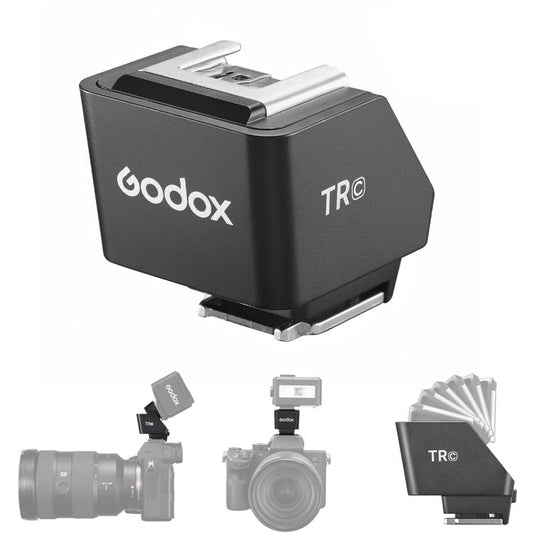 Godox TR TTL Hot Shoe Riser, TR-C For Canon, TR-F For FUJIFILM, TR-N For Nikon, TR-O For Olympus, TR-S For Sony