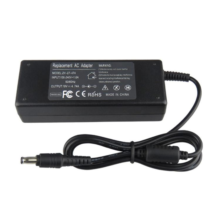 19V 3.16A Power Adapter For Samsung DC 5.5 x 3.0mm
