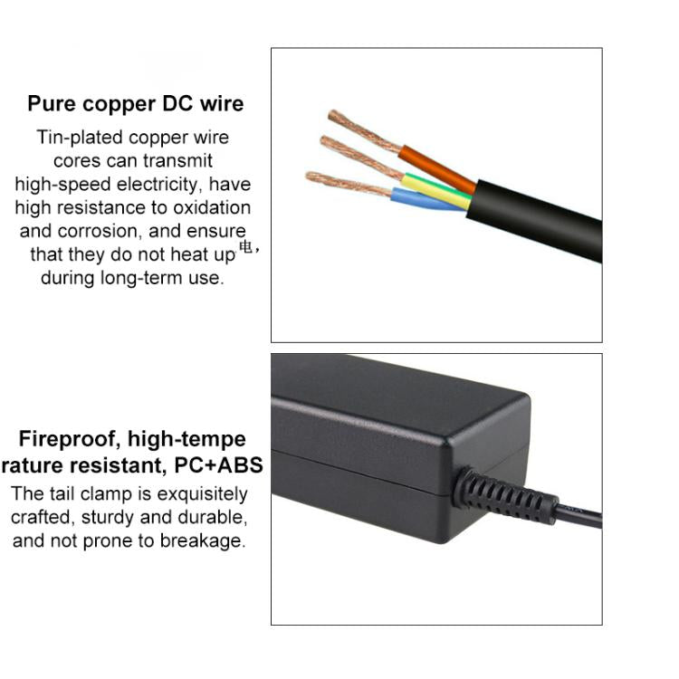 19V 3.16A Power Adapter For Samsung DC 5.5 x 3.0mm