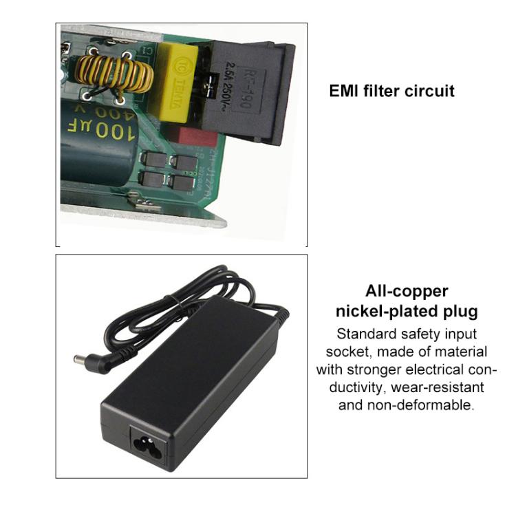 19V 3.16A Power Adapter For Samsung DC 5.5 x 3.0mm