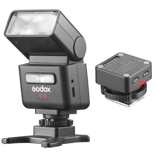 Godox iT32 iFlash Camera Flash & X5 TTL Wireless Flash Trigger, For Canon, For Nikon, For Sony, For FUJIFILM, For Olympus / Panasonic, For Leica