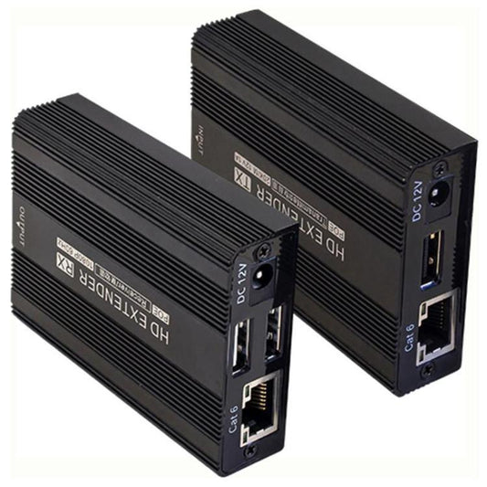 ET1815KVM 150m 1080P 60Hz HDMI Extender with Cat6 / RJ45 / KVM Port, US Plug, EU Plug, AU Plug, UK Plug