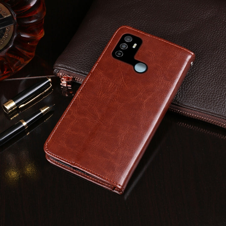 idewei Crazy Horse Texture Horizontal Flip Leather Case with Holder & Card Slots & Wallet, For OPPO A32, For OPPO A33 (2020), For OPPO A53 (2020), For OPPO A73, For OPPO F17, For OPPO F17 Pro