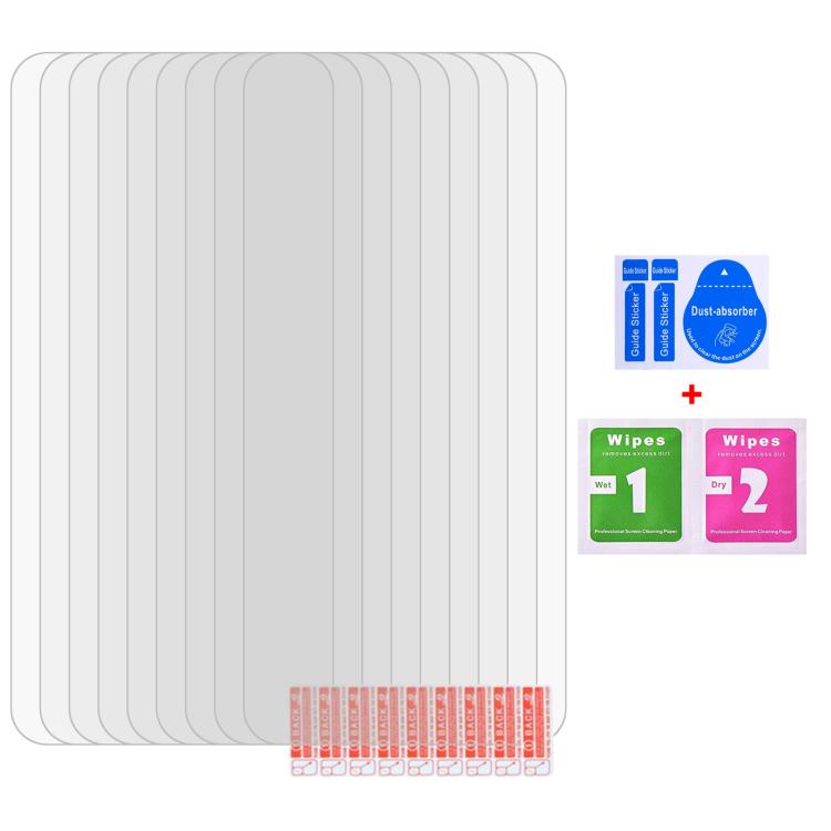 50pcs 0.18mm High Aluminum Tempered Glass Film, Support Fingerprint Unlocking, For Redmi 17C 4G, For Redmi K90 Ultra 5G, For Redmi K100 Pro 5G, For Xiaomi 17 Max 5G, For Redmi K90 Max 5G, For Xiaomi 17T Pro 5G