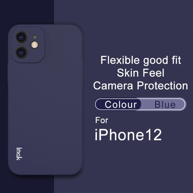 IMAK UC-2 Series Shockproof Full Coverage Soft TPU Case, For iPhone 12 mini, For iPhone 12, For iPhone 12 Pro, For iPhone 12 Pro Max