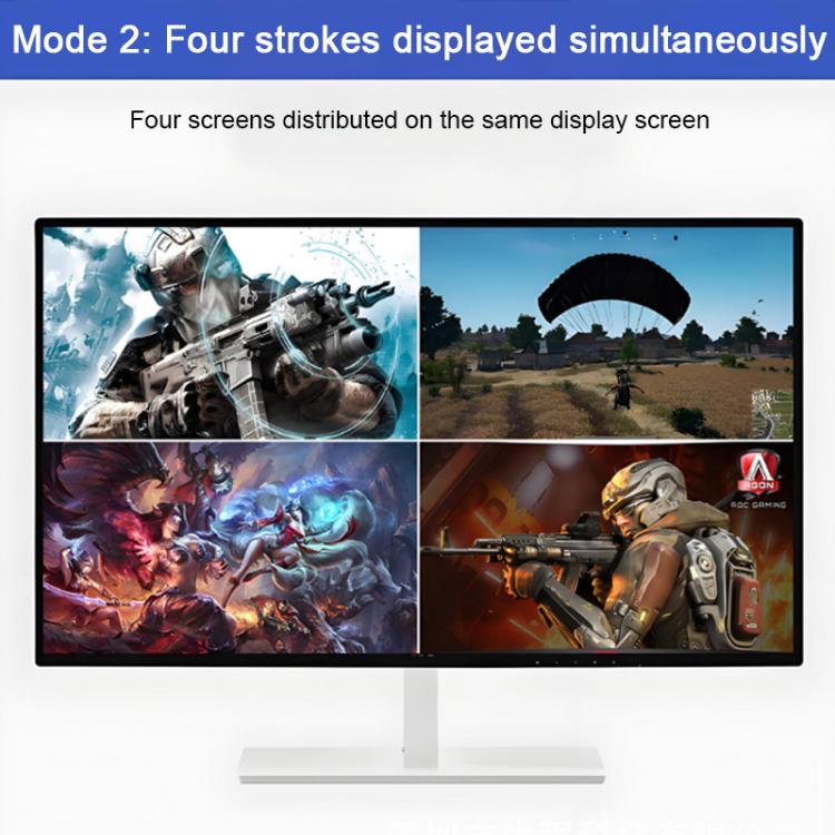 NK-816 HDMI 16x1 Multi-Viewer Supports Seamless Switch 1080P