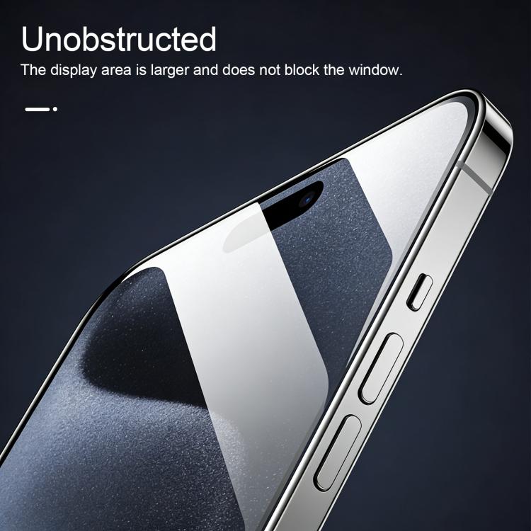 25pcs 0.18mm High Aluminum Large Arc Full Screen Tempered Glass Film, Support Fingerprint Unlocking, For Xiaomi 17 Max 5G, For Redmi K90 Max 5G
