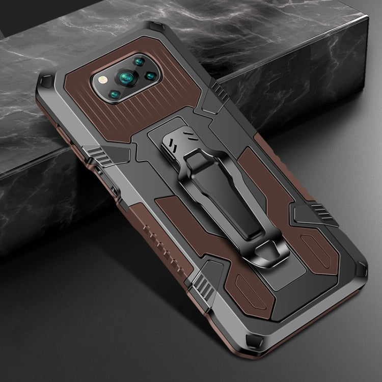 Armor Warrior Shockproof PC + TPU Protective Case, For Huawei Y9a, For Xiaomi Poco X3 / Poco X3 FNC / X3 Pro, For Xiaomi Mi 10T Lite 5G, For Xiaomi Mi 10T 5G / 10T Pro 5G
