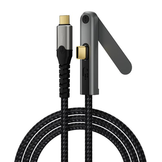 DOONJIEY USB3.2 PD 100W USB-C / Type-C to USB-C / Type-C Full-function Phone Holder Cable，Length：2m