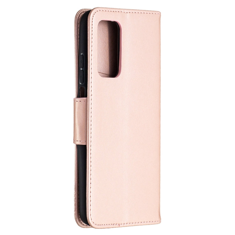 Two Butterflies Embossing Pattern Horizontal Flip Leather Case with Holder & Card Slot & Wallet & Lanyard, For Xiaomi Mi 10T 5G, For Xiaomi Mi 10T Lite 5G, For Xiaomi Poco X3, For Nokia 2.4, For Nokia 3.4