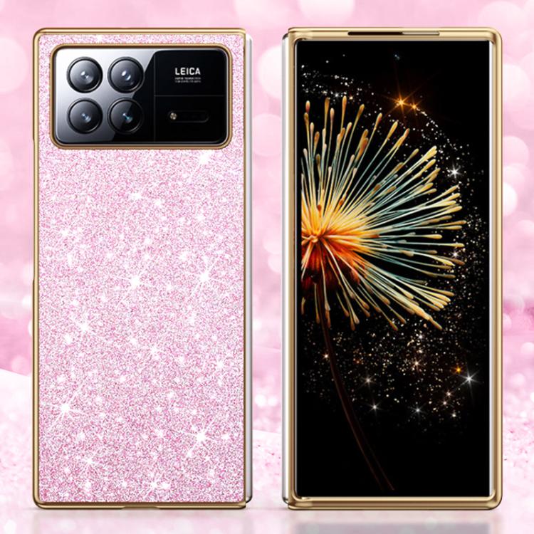 Electroplate Glittery Shockproof Phone Case, For Xiaomi Mix Flip 2, For Xiaomi Mix Flip, For Xiaomi Mix Fold 4, For Xiaomi Mix Fold 3