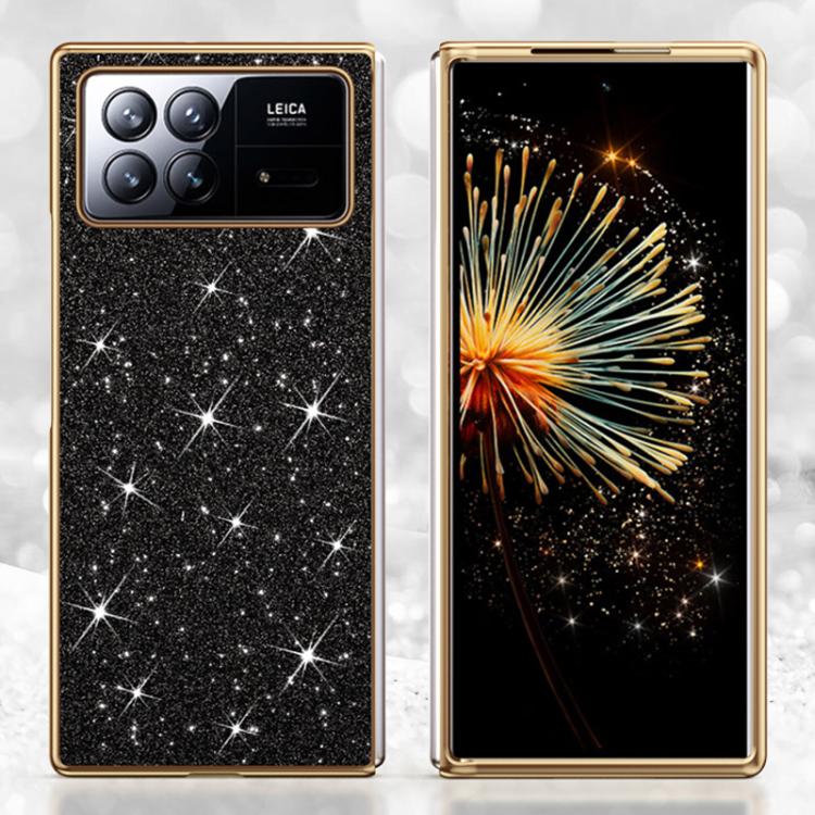 Electroplate Glittery Shockproof Phone Case, For Xiaomi Mix Flip 2, For Xiaomi Mix Flip, For Xiaomi Mix Fold 4, For Xiaomi Mix Fold 3