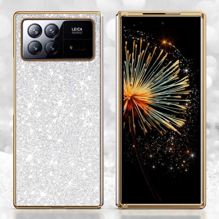 Electroplate Glittery Shockproof Phone Case, For Xiaomi Mix Flip 2, For Xiaomi Mix Flip, For Xiaomi Mix Fold 4, For Xiaomi Mix Fold 3