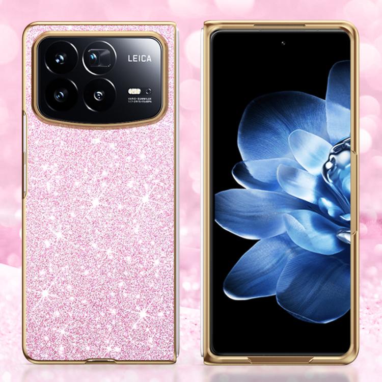 Electroplate Glittery Shockproof Phone Case, For Xiaomi Mix Flip 2, For Xiaomi Mix Flip, For Xiaomi Mix Fold 4, For Xiaomi Mix Fold 3
