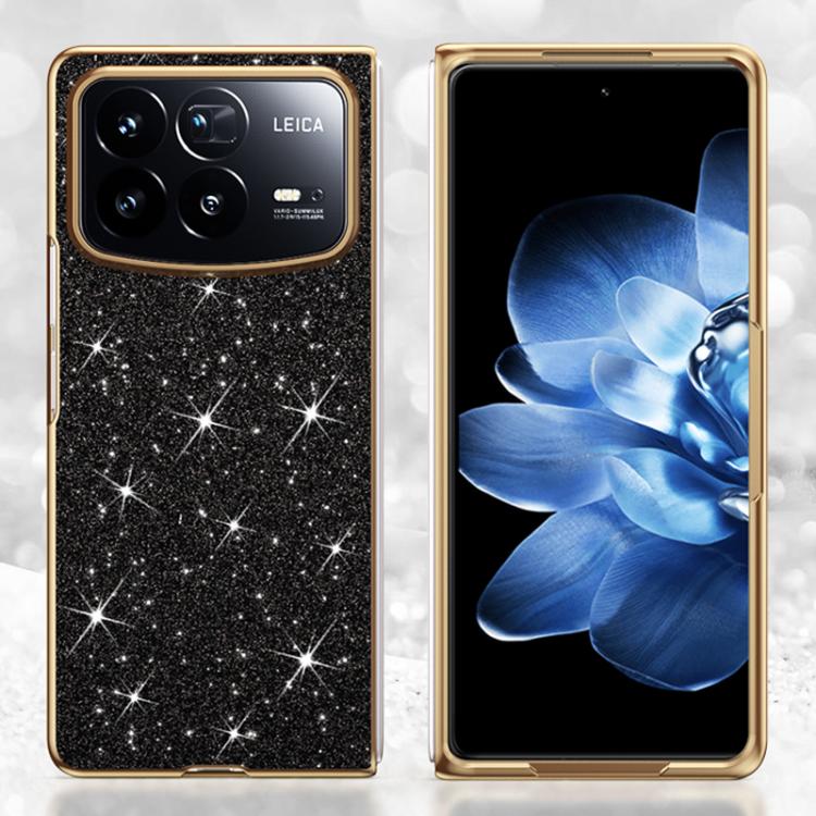 Electroplate Glittery Shockproof Phone Case, For Xiaomi Mix Flip 2, For Xiaomi Mix Flip, For Xiaomi Mix Fold 4, For Xiaomi Mix Fold 3