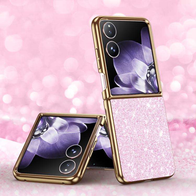 Electroplate Glittery Shockproof Phone Case, For Xiaomi Mix Flip 2, For Xiaomi Mix Flip, For Xiaomi Mix Fold 4, For Xiaomi Mix Fold 3