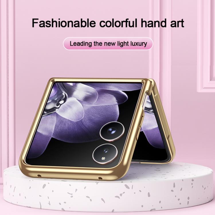 Electroplate Glittery Shockproof Phone Case, For Xiaomi Mix Flip 2, For Xiaomi Mix Flip, For Xiaomi Mix Fold 4, For Xiaomi Mix Fold 3
