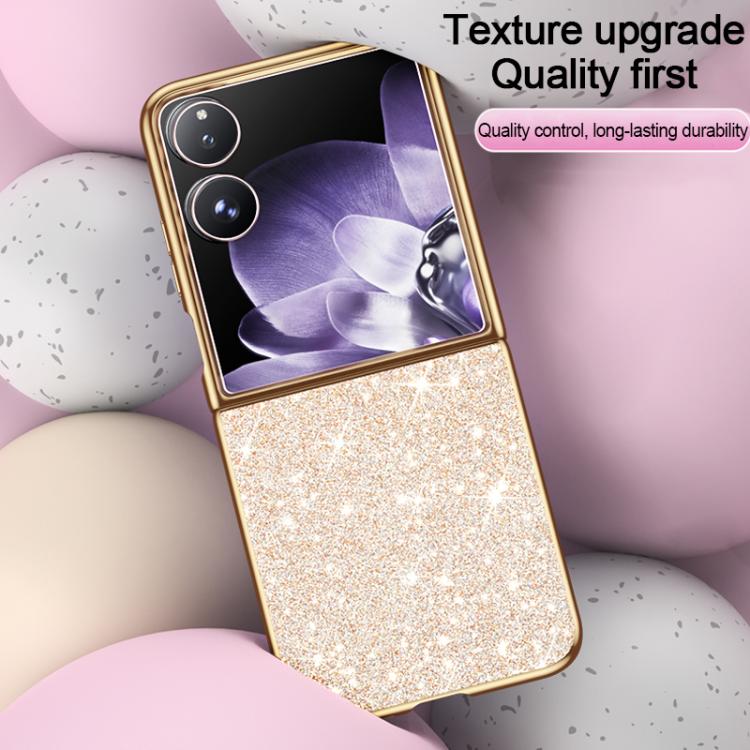 Electroplate Glittery Shockproof Phone Case, For Xiaomi Mix Flip 2, For Xiaomi Mix Flip, For Xiaomi Mix Fold 4, For Xiaomi Mix Fold 3