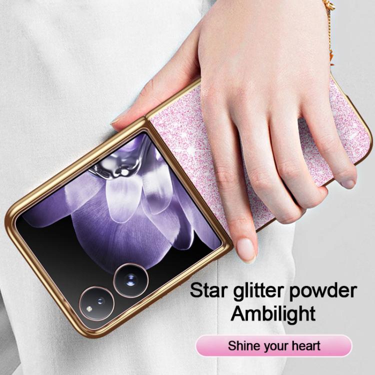 Electroplate Glittery Shockproof Phone Case, For Xiaomi Mix Flip 2, For Xiaomi Mix Flip, For Xiaomi Mix Fold 4, For Xiaomi Mix Fold 3