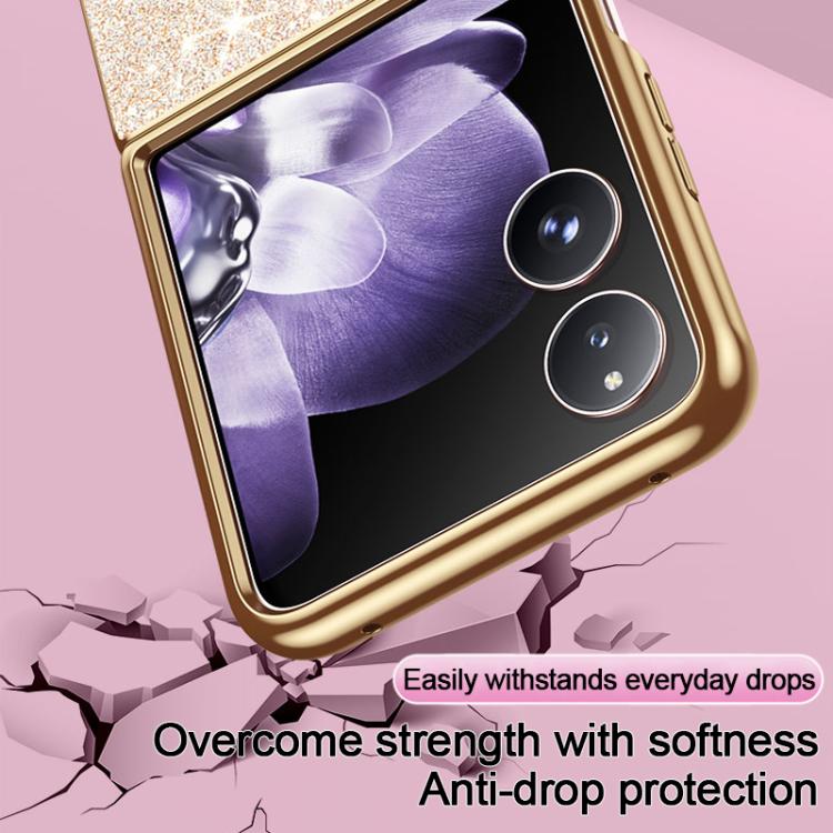 Electroplate Glittery Shockproof Phone Case, For Xiaomi Mix Flip 2, For Xiaomi Mix Flip, For Xiaomi Mix Fold 4, For Xiaomi Mix Fold 3