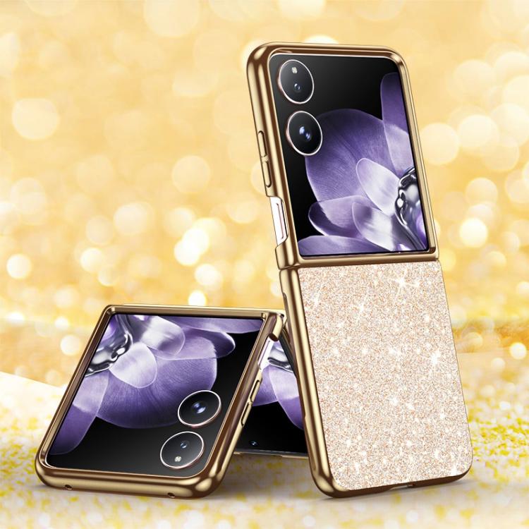 Electroplate Glittery Shockproof Phone Case, For Xiaomi Mix Flip 2, For Xiaomi Mix Flip, For Xiaomi Mix Fold 4, For Xiaomi Mix Fold 3