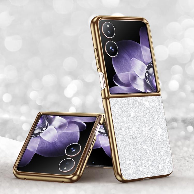 Electroplate Glittery Shockproof Phone Case, For Xiaomi Mix Flip 2, For Xiaomi Mix Flip, For Xiaomi Mix Fold 4, For Xiaomi Mix Fold 3