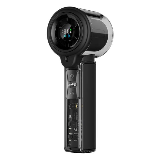 F5 High-Speed Handheld Spray Cooling Fan with LED Display