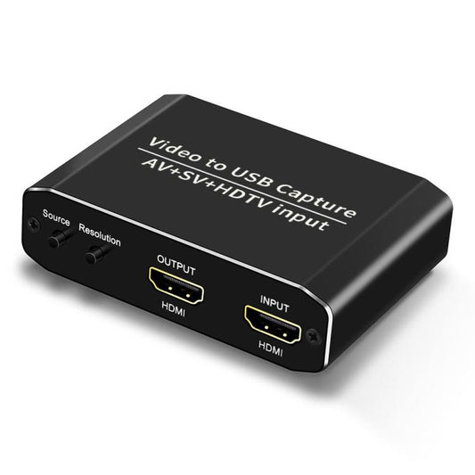 NK-10S AV/S-VIDEO/HDMI USB 3.0 Video Capture Card Converter