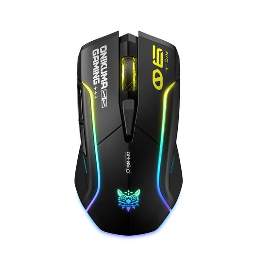 ONIKUMA DM06 RGB Three-mode E-sports Gaming Mouse, DM06