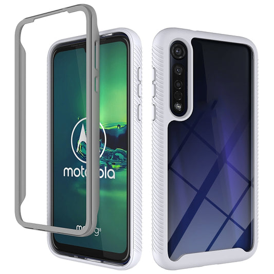 Starry Sky Solid Color Series Shockproof PC + TPU Protective Case, For Motorola Moto Edge, For Motorola Moto Edge Plus, For Motorola Moto G 5G Plus, For Motorola Moto G8 Plus, For Motorola Moto G8 Power Lite, For Motorola Moto G8 Power (EU Version)    ...