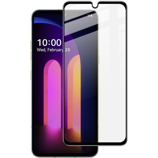 IMAK 9H Surface Hardness Full Screen Tempered Glass Film Pro+ Series, For LG V60 ThinQ 5G, For OPPO A32 / A53 2020, For Google Pixel 4a 5G, For Google Pixel 5, For Sony Xperia 5 II