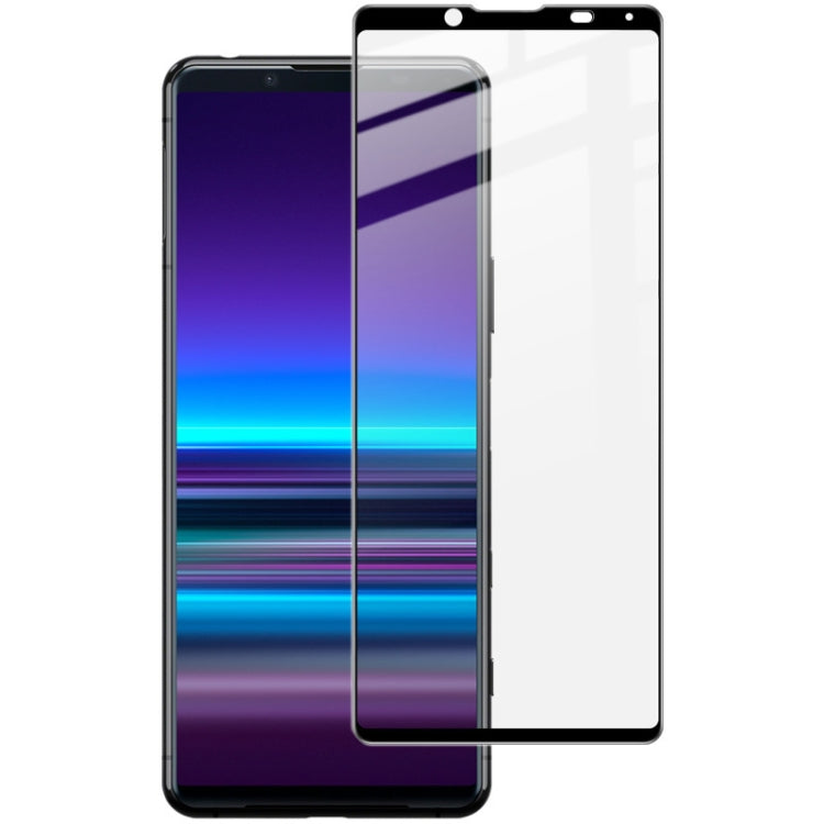 IMAK 9H Surface Hardness Full Screen Tempered Glass Film Pro+ Series, For LG V60 ThinQ 5G, For OPPO A32 / A53 2020, For Google Pixel 4a 5G, For Google Pixel 5, For Sony Xperia 5 II