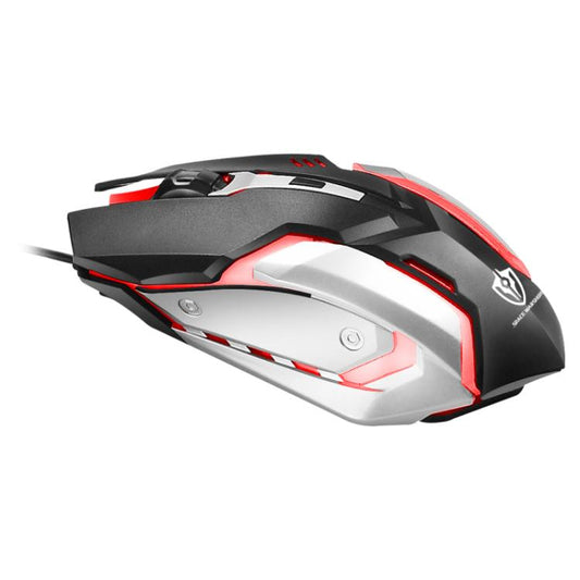 SHIPADOO S150 4D 1600 DPI Ergonomic Optical USB Wired Mouse