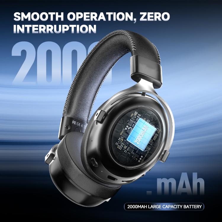 LinX G5 Wireless Bluetooth On-Ear Gaming Headset with Mic