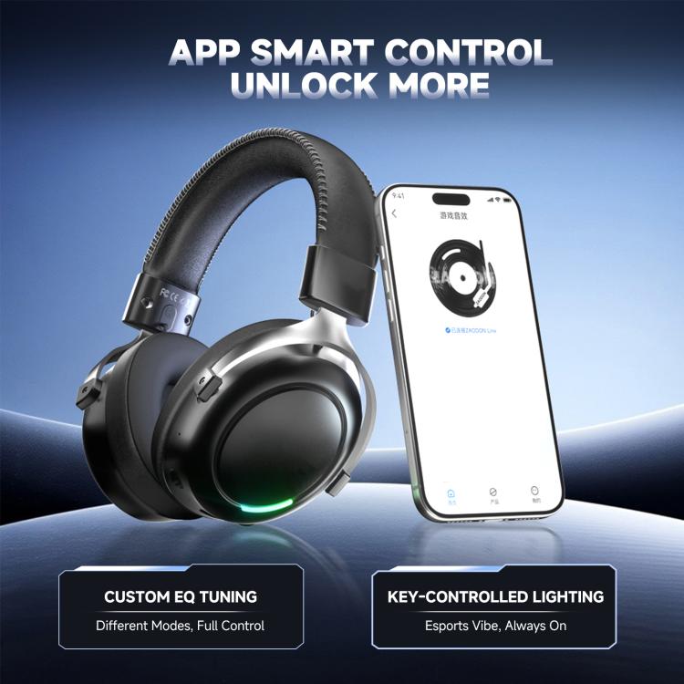 LinX G5 Wireless Bluetooth On-Ear Gaming Headset with Mic