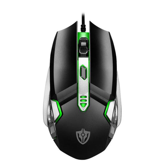 SHIPADOO G5 4D 2400DPI Gaming Mechanical USB Wired Mouse, G5 4D