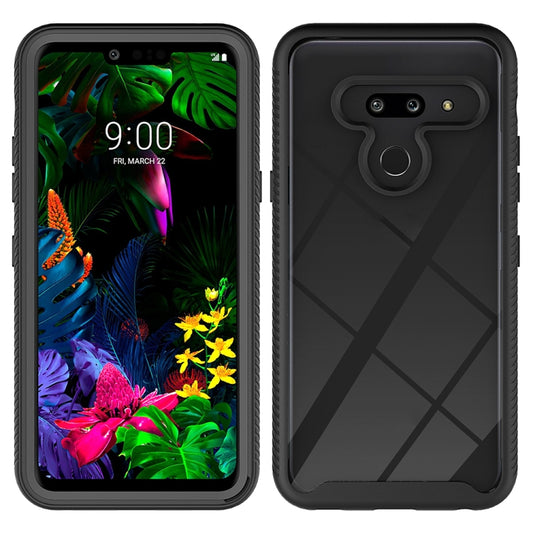 Starry Sky Solid Color Series Shockproof PC + TPU Protective Case, For LG G8 ThinQ, For LG V50S ThinQ 5G / G8X ThinQ, For LG V50 ThinQ 5G, For LG Stylo 6, For OnePlus Nord, For Huawei Y7 (2019), For OnePlus 8T, For OnePlus 7, For OnePlus 7 Pro / 7T Pro...