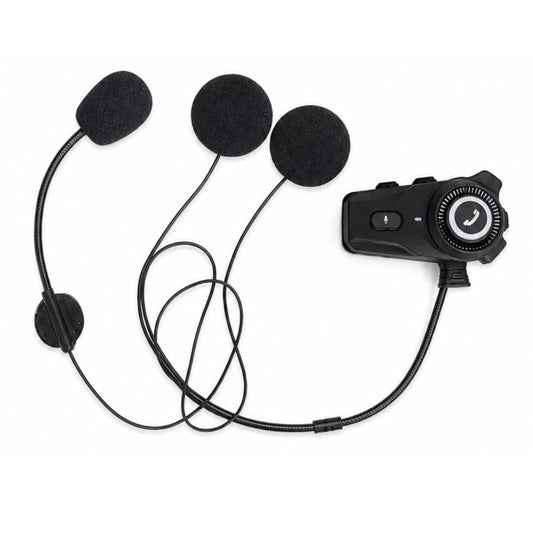 Noise Reduction Motorcycle Helmet Waterproof Wireless Bluetooth Earphone