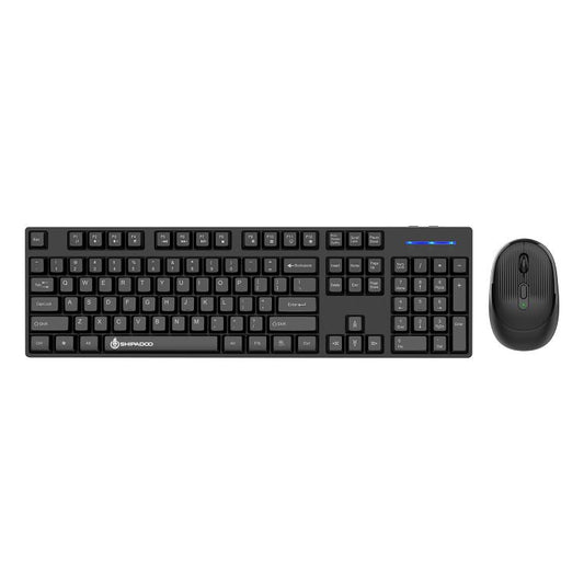 SHIPADOO W1060 2.4G 1600 DPI Wireless Keyboard Mouse Set