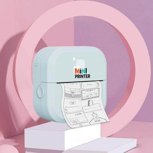 P1 Mini Portable Inkless Thermal Bluetooth Printer Export Version
