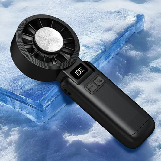 F9 Ice Compress Foldable Handheld Fan