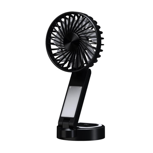 F20 Portable Magnetic Folding Fan with LED